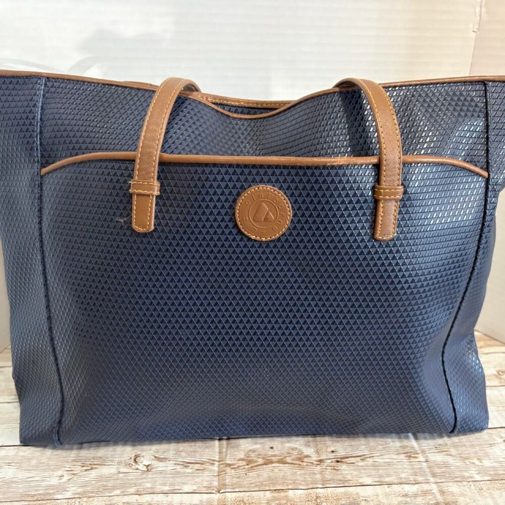 Liz-claiborne Women's Blue and Navy Bag